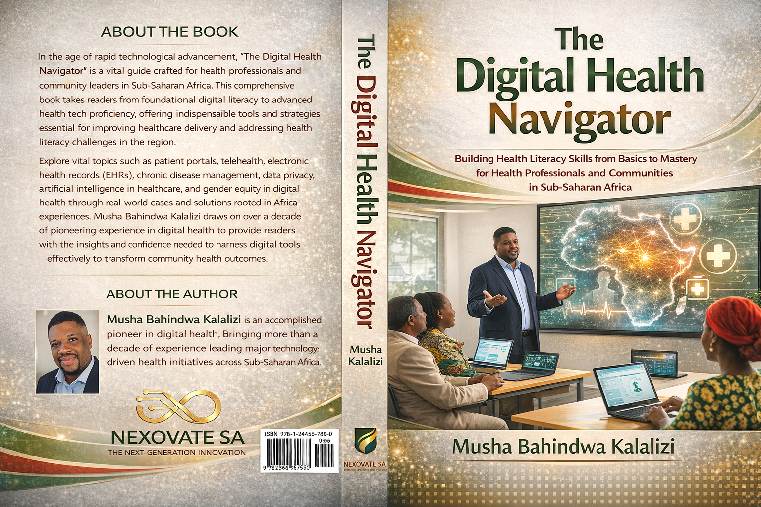 The Digital Health Navigator: Building Health Literacy Skills from Basics to Mastery  for Health Professionals and Communities in Sub Saharan Africa