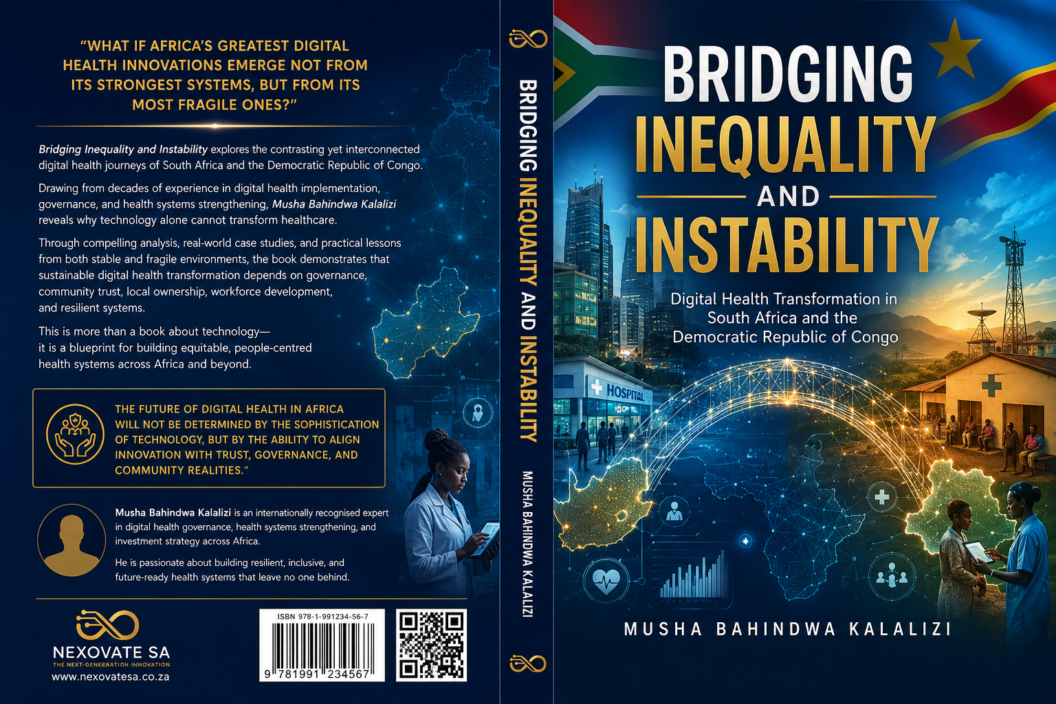 Bridging Inequality and Instability: Digital Health Transformation in South Africa and the Democratic Republic of Congo